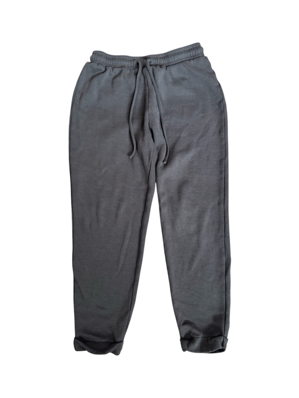Macy’s Grey Cuffed Jogger Sweat Pants